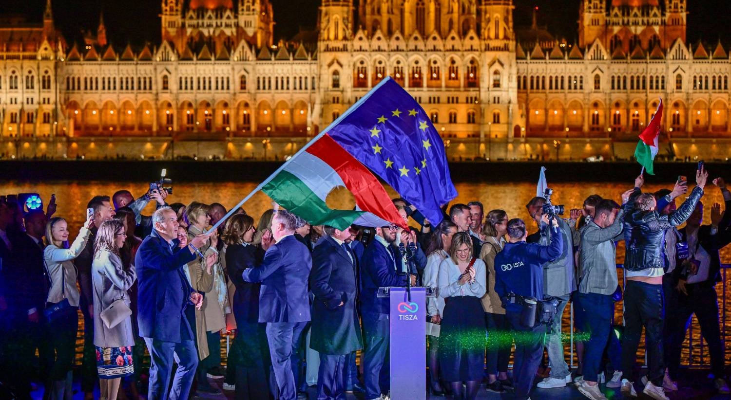 Vitória de Magyar na Hungria abre caminho para um degelo das relações com a UE