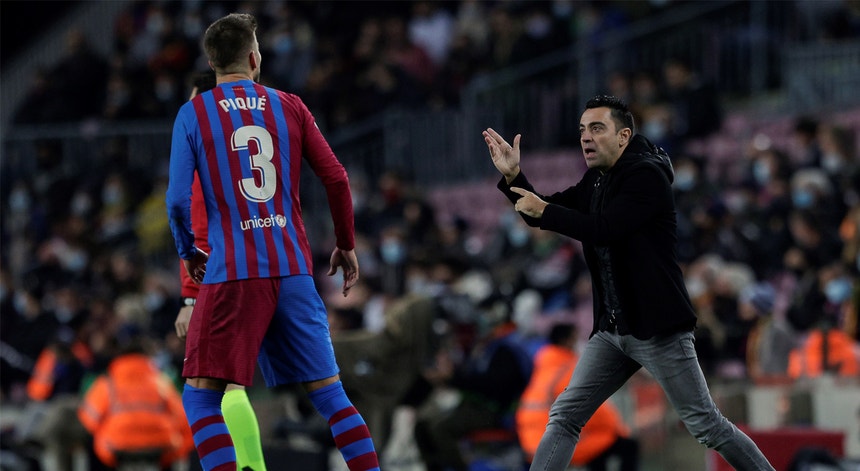 Xavi entra a ganhar