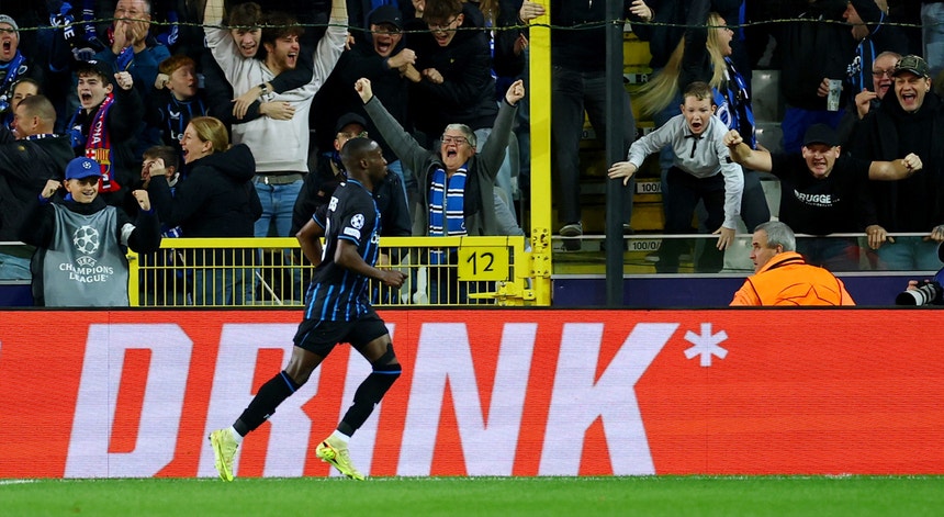 Club Brugge perde na Liga belga