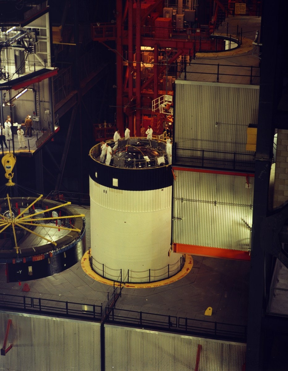  Cr&eacute;ditos fotogr&aacute;ficos: NASA History Office and Kennedy Space Center. 