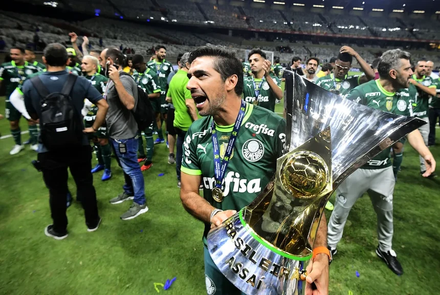 Abel Ferreira Renova Contrato Com Palmeiras Até Dezembro De 2025 