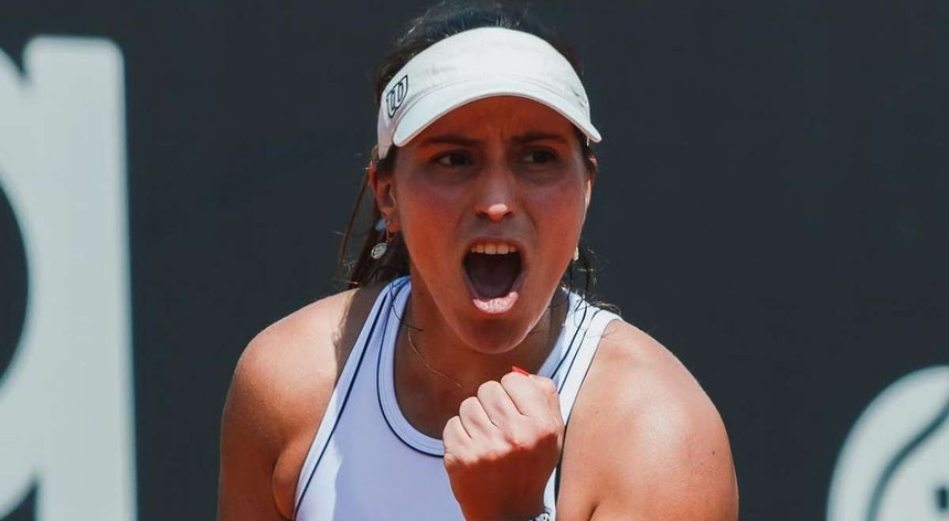 Francisca Jorge nos "quartos" do Oeiras Ladies Open