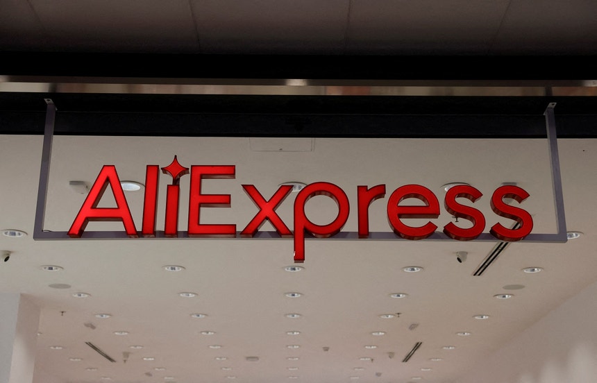 Imagem ilustrativa: AliExpress considera "desproporcionada" multa de 550 milhões de euros aplicada