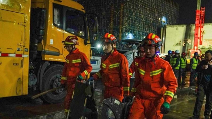 Imagem relacionada com a notícia: O incêndio fez cinco mortos
