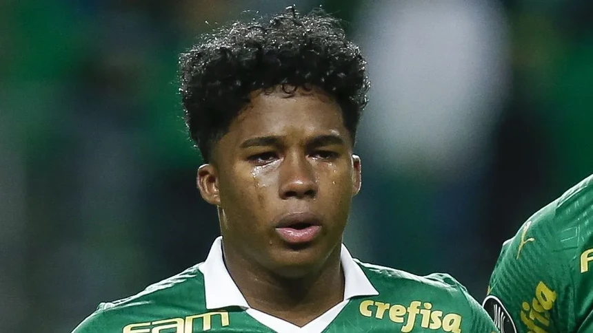 Palmeiras fait match nul alors qu’Endrick fait ses adieux
