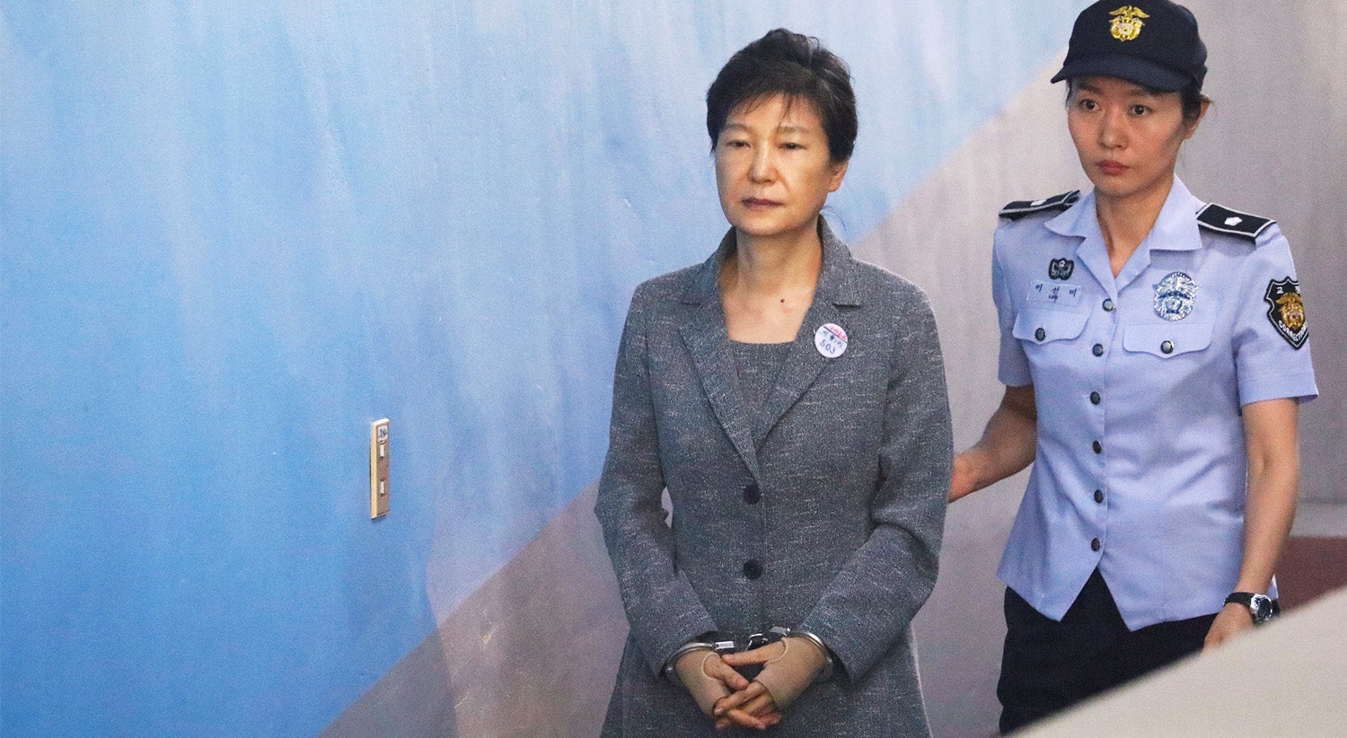 A ex-presidente sul coreana, Park Geun-Hye, encontra-se presa a aguardar julgamento por corrup&ccedil;&atilde;o. Foto: Kim Hong Ji - Reuters