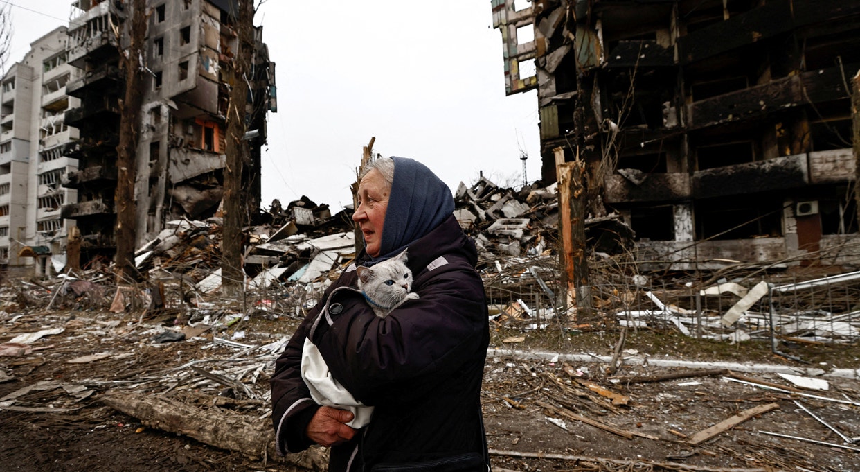  Regi&atilde;o de Kiev | Zohra Bensemra - Reuters 