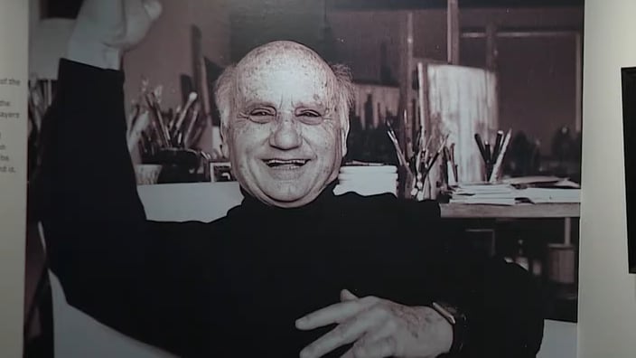 Master of Freight Transport. Artist Manuel Cargalero dies at 97