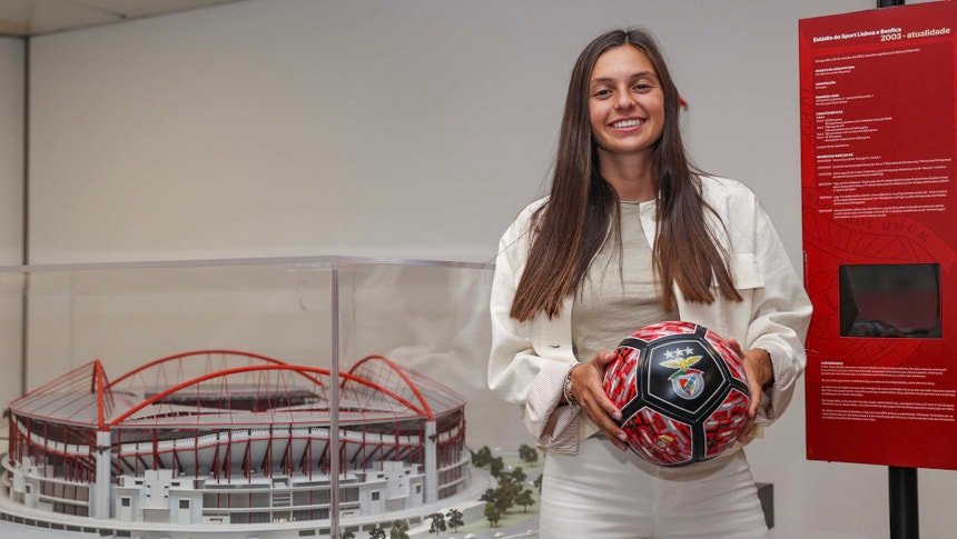 Andreia Faria continua a jogar de águia ao peito
