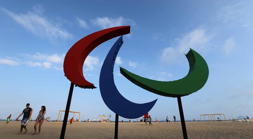 Jogos Paralímpicos disputam-se a partir desta quarta-feira
