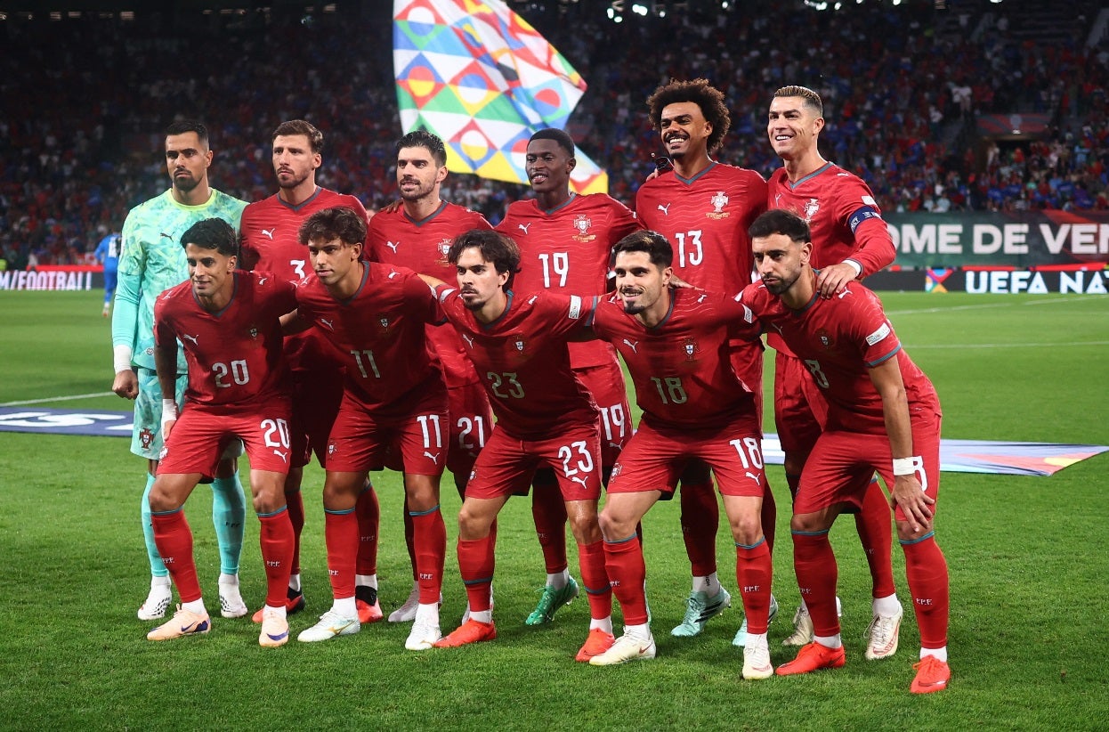 Portugal 0 - 0 País de Gales