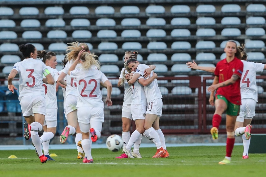 Portugal Falha Europeu De Futebol Feminino Ao Empatar Na Russia