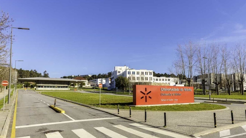 A Universidade do Minho "pára" temporariamente
