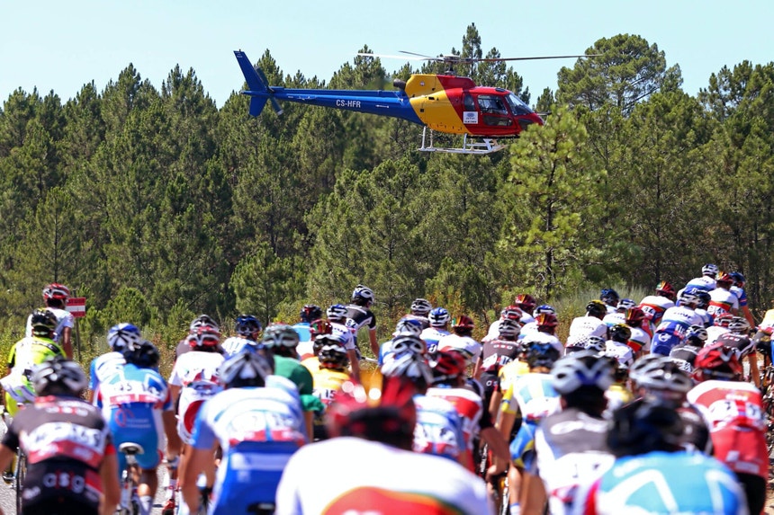 Imagem de Volta ao Algarve em bicicleta apresenta percurso renovado e `pontos quentes`