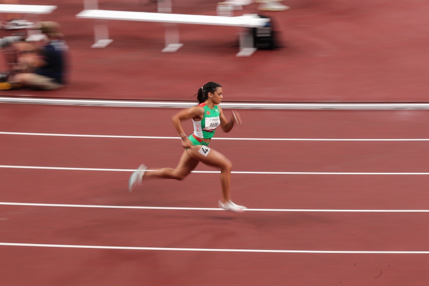 Carina Paim está na final dos 400 metros T20 e sonha com uma medalha
