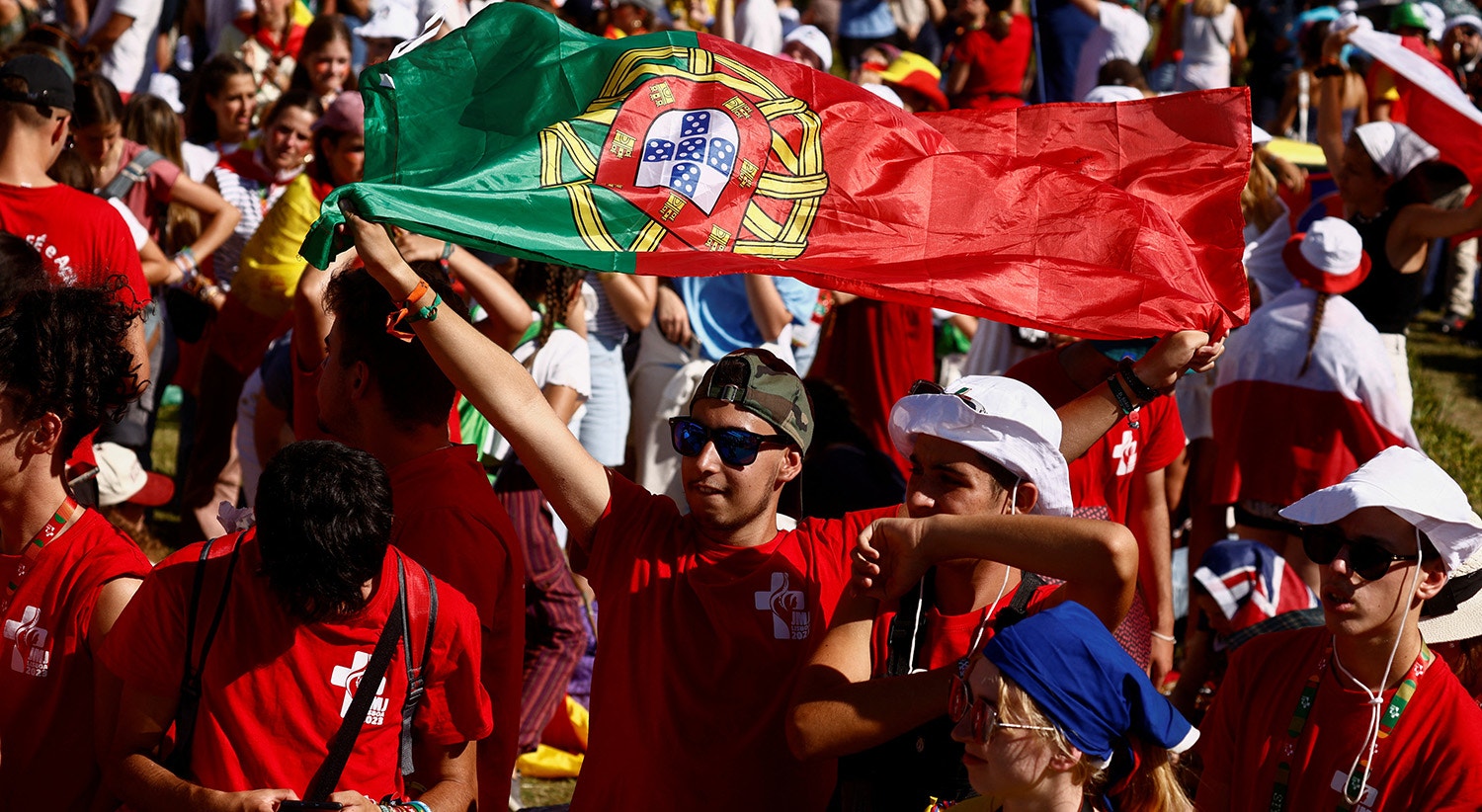 Jornada Mundial da Juventude. ViaSacra em imagens