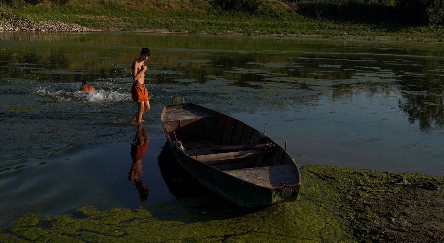 Europa enfrenta mais uma onda de calor