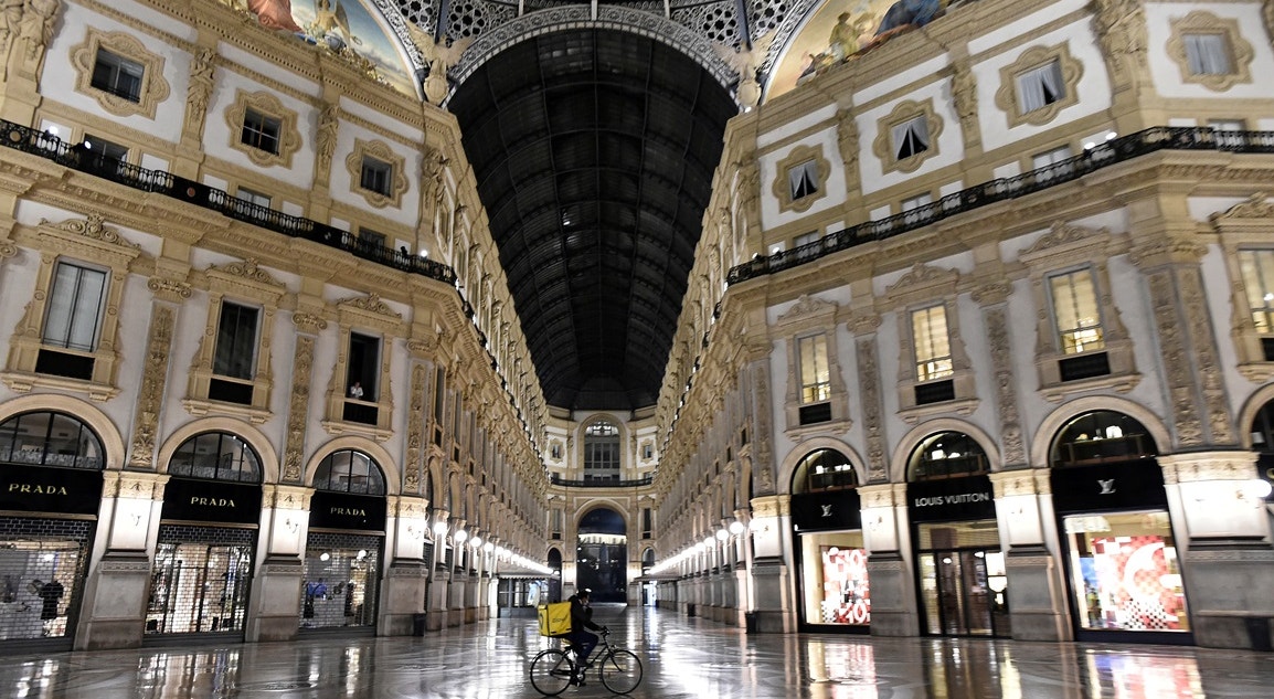  It&aacute;lia, Lombardia, Galleria Vittorio Emanuele II | Flavio Lo Scalzo - Reuters  