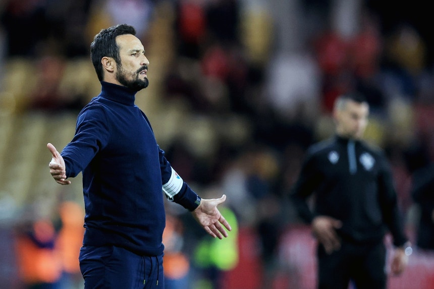 Imagem de César Peixoto promete Gil Vicente competitivo com o Sporting