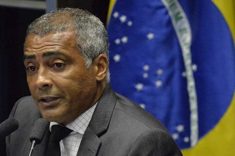 Romário requereu o inquérito à manipulação de resultados de jogos de futebol do país
