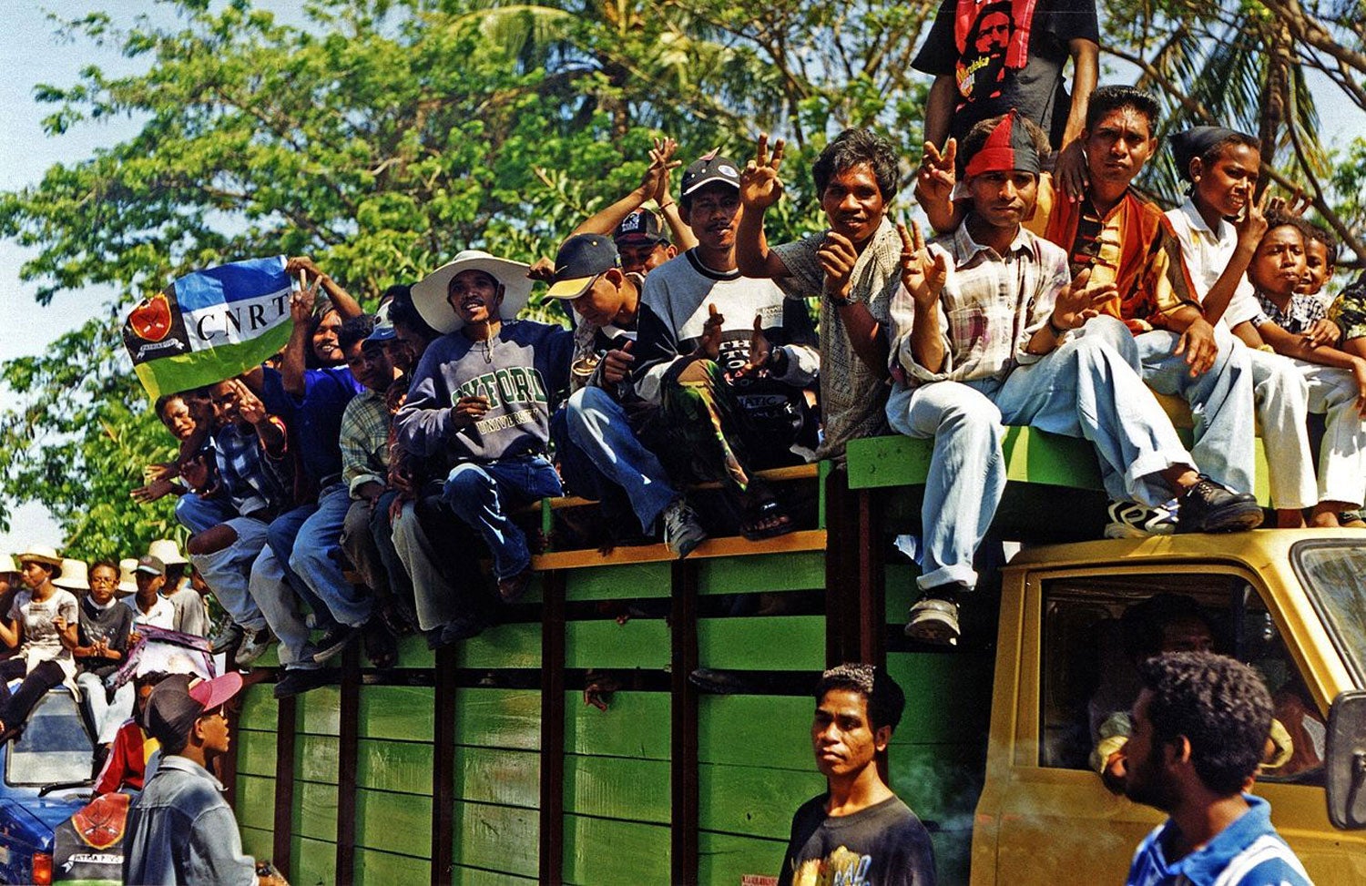 No referendo pela independ&ecirc;ncia, prontos a votar Foto Wikicommons