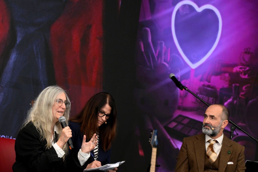 Imagem ilustrativa: Patti Smith apela à mudança no seu país, envergonhada com "liderança deplorável