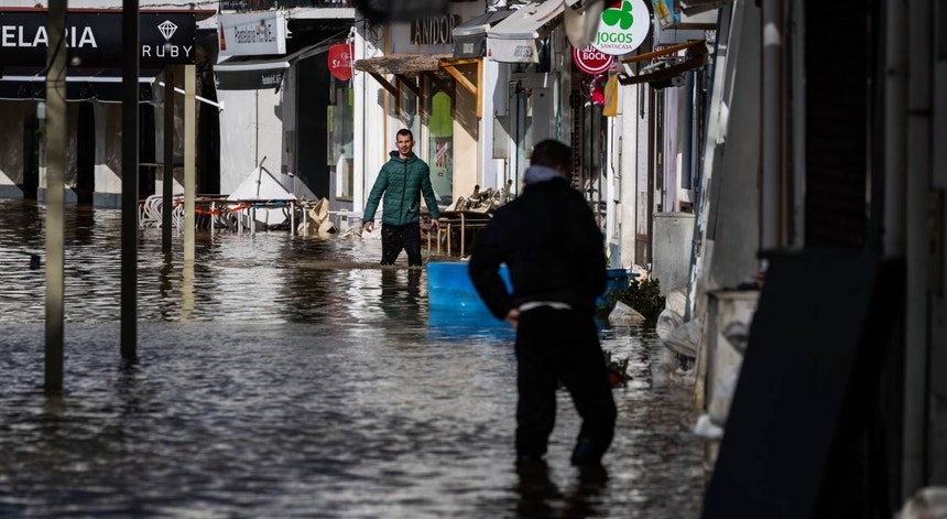 Imagem de A resposta aos danos e a evolução do estado do tempo ao minuto