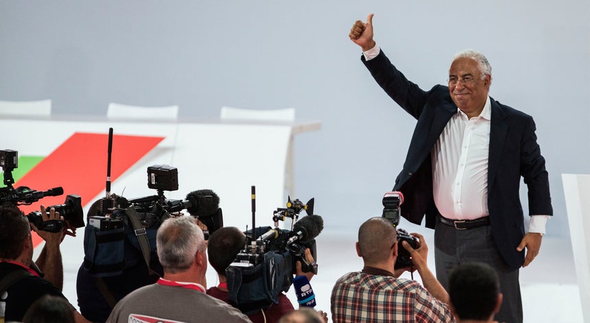 Resultado de imagem para costa PS congresso imagens