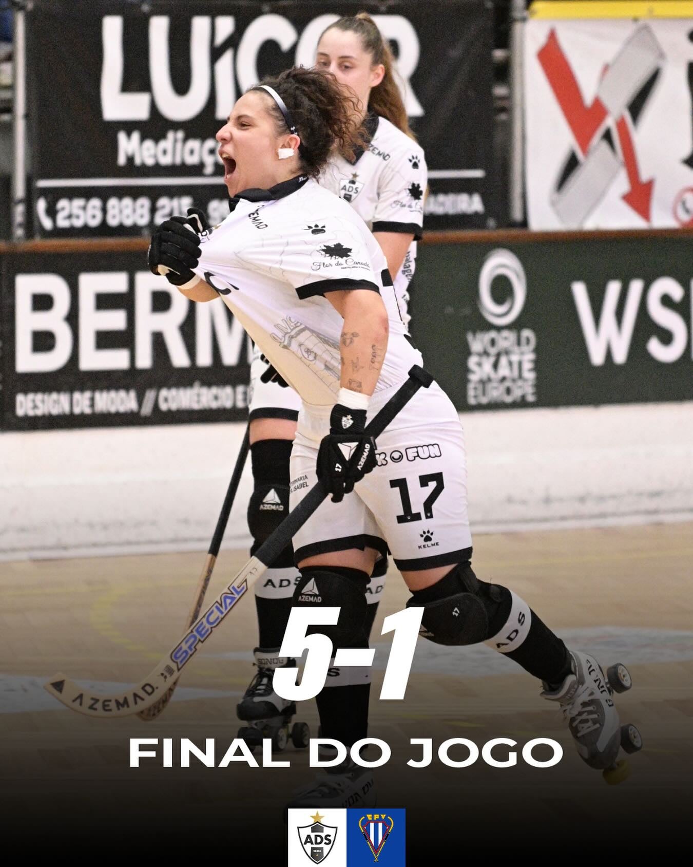 Sanjoanense conquista Taça Europeia feminina de hóquei em patins