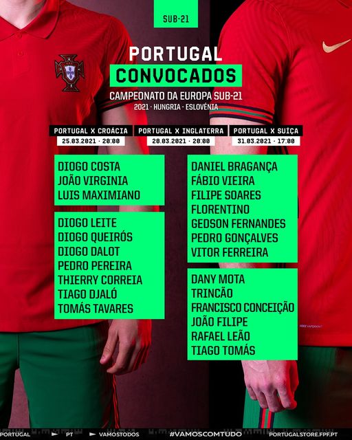 Convocatória Seleção de Portugal - Artigos de Opinião - OndeBola -  Data/Canal TV jogos futebol, opinião