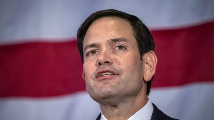 Marco Rubio poderá ser o novo chefe da diplomacia norte-americana
