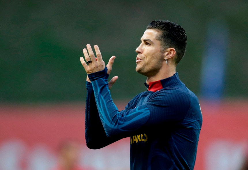 Ronaldo prepara-se para o seu quinto Mundial
