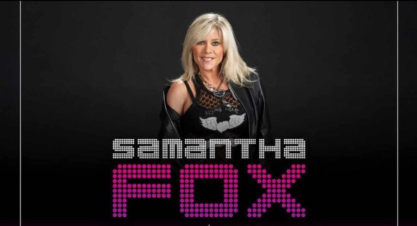 Concerto de Samantha Fox passa esta noite pelo Casino Estoril