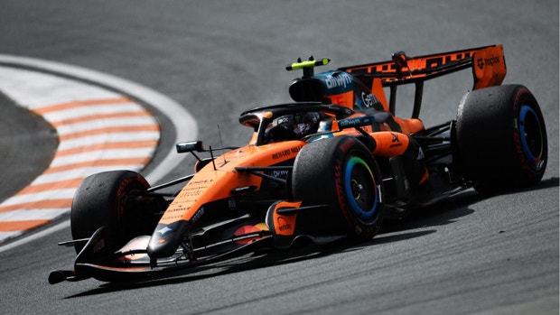 Imagem ilustrativa: Lando Norris triunfa em Zandvoort. Campeão mundial tem duas vitórias consecutiv