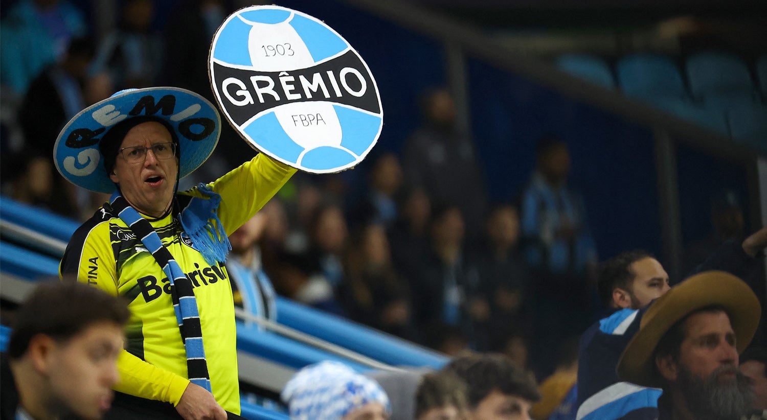Grêmio e Botafogo vencem na penúltima jornada da Taça sul-americana