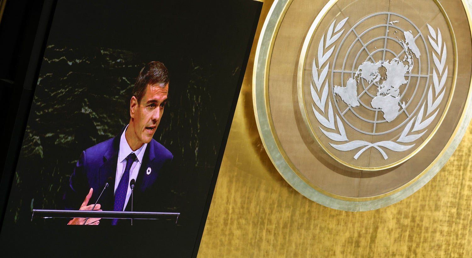 Primeiro-ministro de Espanha discursa na ONU contra políticas de governos "reacionários"