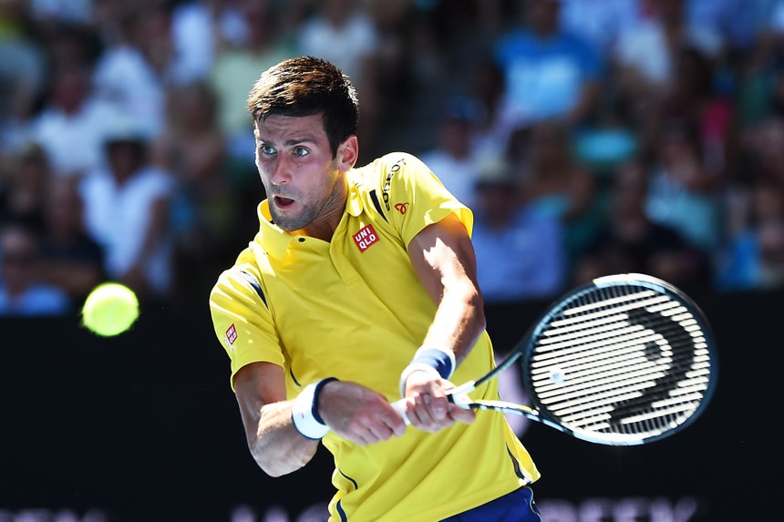 Novak Djokovic cai na terceira ronda de Indian Wells