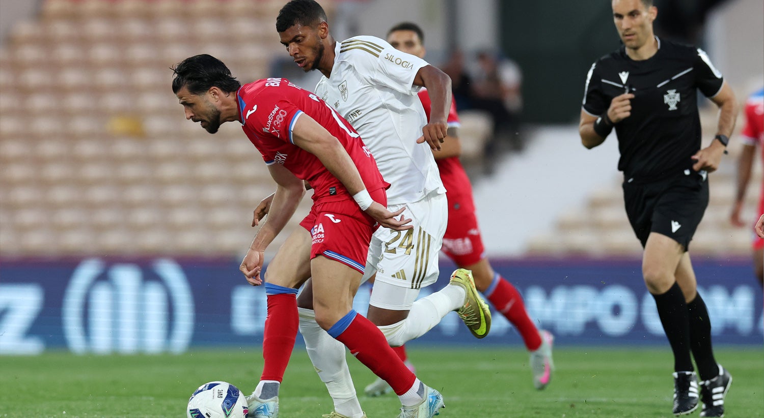 Gil Vicente vence Casa Pia