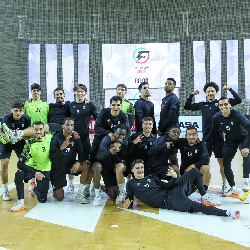 Leões de Porto Salvo elimina Sporting nos ‘quartos’ da Taça da Liga de futsal