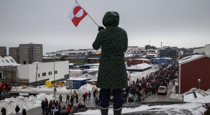 Imagem de Gronelândia na mira de Trump. Europeus prometem união e firmeza em reação a novas tarifas