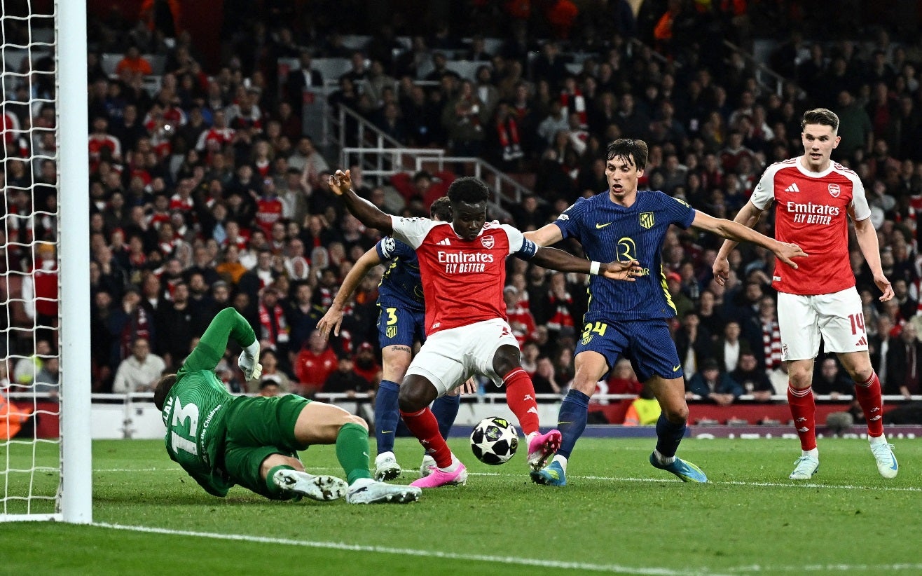Arsenal na final da Liga dos Campeões