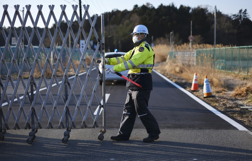 Japão emite alerta de tsunami após sismo de 6,7