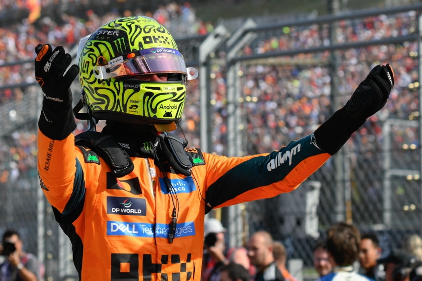 Imagem de Campeão Lando Norris vence GP da Hungria mas Antonelli reforça comando na F1