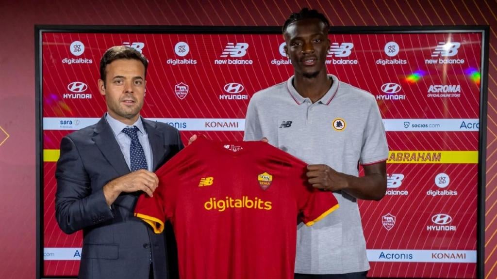 Tammy Abraham é reforço da Roma - Vimarsana News