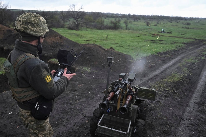 Imagem de Ucrânia retoma exportações na área da defesa após invasão russa