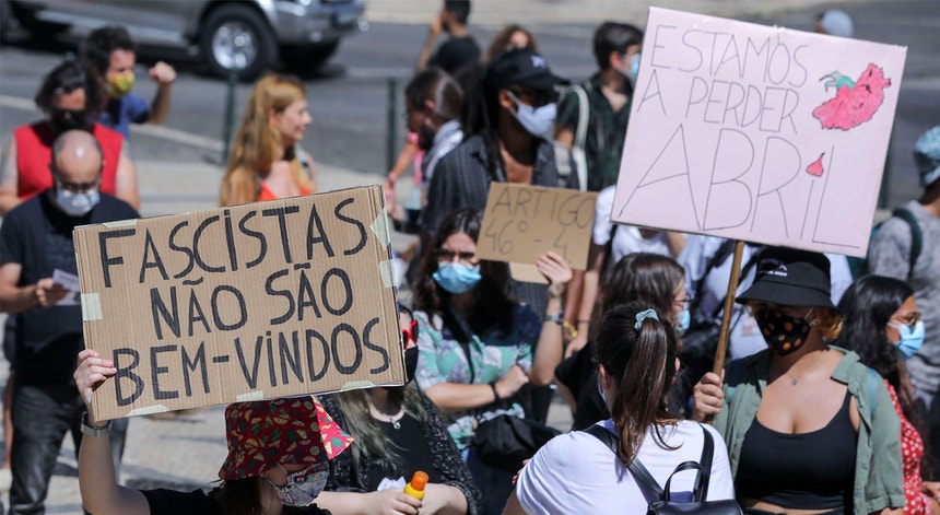 Imagem ilustrativa da notícia "Unidos contra o fascismo" em Lisboa