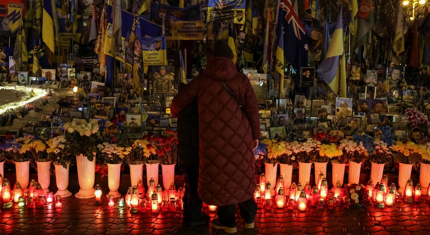 Imagem de Ucranianos estão cansados mas recusam rendição