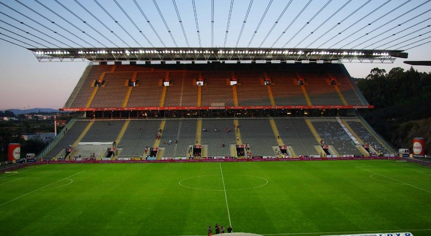 O cenário está pronto para receber o Benfica-FC Porto desta terça feira à noite

