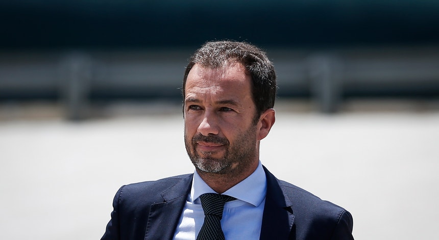 Frederico Varandas revelou o desejo de continuar na presidência do Sporting

