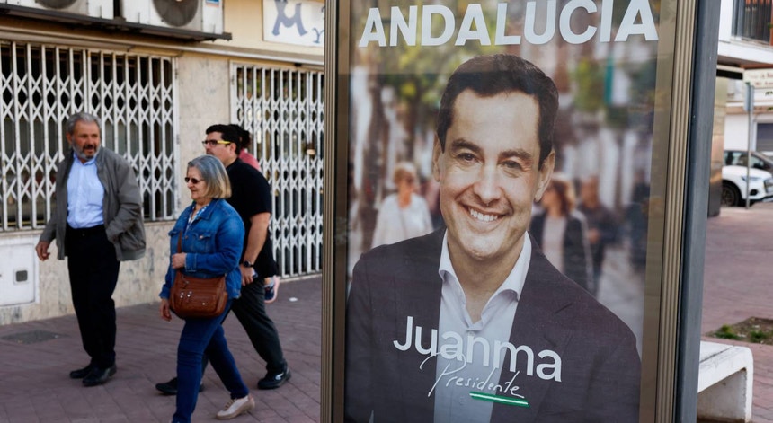 PP espanhol perde maioria absoluta na Andaluzia, PSOE com pior resultado de sempre